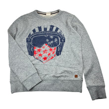 Load image into Gallery viewer, Unisex American outfitters, goggles headphones/earpieces cotton sweater, EUC, size 12,  