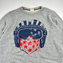 Load image into Gallery viewer, Unisex American outfitters, goggles headphones/earpieces cotton sweater, EUC, size 12,  