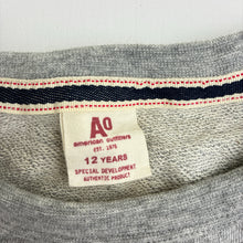 Load image into Gallery viewer, Unisex American outfitters, goggles headphones/earpieces cotton sweater, EUC, size 12,  