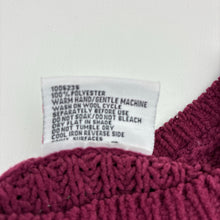 Load image into Gallery viewer, Girls Mini Mango, pink ribbed knit sweater, GUC, size 4,  