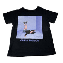 Load image into Gallery viewer, Unisex Olivia Rodrigo, Olivia Rodrigo portrait cotton t-shirt, GUC, size 12,  