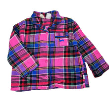 Load image into Gallery viewer, Unisex Peter Alexander, flannel cotton pyjama top, embroidered dog, GUC, size 3,  