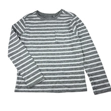 Load image into Gallery viewer, Unisex Anko, striped cotton blend long sleeve t-shirt, EUC, size 7,  