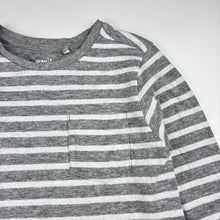 Load image into Gallery viewer, Unisex Anko, striped cotton blend long sleeve t-shirt, EUC, size 7,  