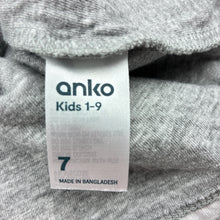 Load image into Gallery viewer, Unisex Anko, striped cotton blend long sleeve t-shirt, EUC, size 7,  