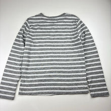 Load image into Gallery viewer, Unisex Anko, striped cotton blend long sleeve t-shirt, EUC, size 7,  