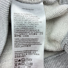 Load image into Gallery viewer, Unisex Tommy Hilfiger, grey cotton sweater, embroidered, EUC, size 5,  