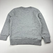 Load image into Gallery viewer, Unisex Tommy Hilfiger, grey cotton sweater, embroidered, EUC, size 5,  