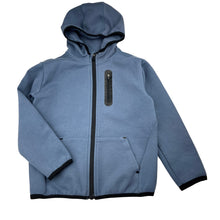 Load image into Gallery viewer, Unisex Anko, blue zip hooded jacket, GUC, size 6,  