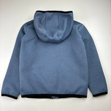 Load image into Gallery viewer, Unisex Anko, blue zip hooded jacket, GUC, size 6,  