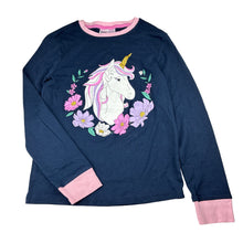 Load image into Gallery viewer, Girls Anko, unicorn cotton long sleeve pyjama top, EUC, size 12,  