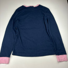 Load image into Gallery viewer, Girls Anko, unicorn cotton long sleeve pyjama top, EUC, size 12,  