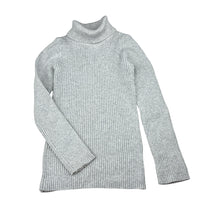 Load image into Gallery viewer, Unisex Target, grey cotton blend ribbed knit long sleeve t-shirt, GUC, size 5,  