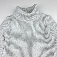 Load image into Gallery viewer, Unisex Target, grey cotton blend ribbed knit long sleeve t-shirt, GUC, size 5,  