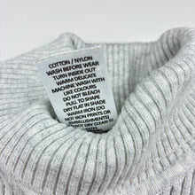 Load image into Gallery viewer, Unisex Target, grey cotton blend ribbed knit long sleeve t-shirt, GUC, size 5,  