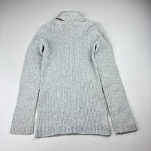 Load image into Gallery viewer, Unisex Target, grey cotton blend ribbed knit long sleeve t-shirt, GUC, size 5,  