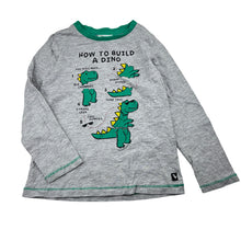Load image into Gallery viewer, Unisex Milkshake, marle dinosaur cotton blend long sleeve t-shirt, GUC, size 5,  