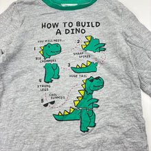 Load image into Gallery viewer, Unisex Milkshake, marle dinosaur cotton blend long sleeve t-shirt, GUC, size 5,  