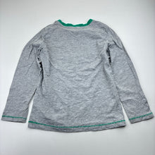 Load image into Gallery viewer, Unisex Milkshake, marle dinosaur cotton blend long sleeve t-shirt, GUC, size 5,  