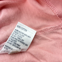 Load image into Gallery viewer, Girls Anko, pink cotton long sleeve t-shirt, feathers, GUC, size 7,  