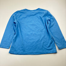 Load image into Gallery viewer, Unisex Bluey, Bluey and Bingo long sleeve pyjama top, GUC, size 4,  