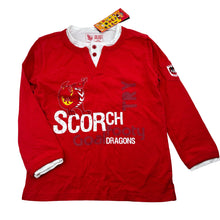 Load image into Gallery viewer, Unisex NRL, St George Illawarra Dragons cotton long sleeve t-shirt, NEW, size 6,  
