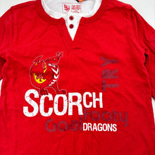 Load image into Gallery viewer, Unisex NRL, St George Illawarra Dragons cotton long sleeve t-shirt, NEW, size 6,  