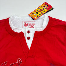 Load image into Gallery viewer, Unisex NRL, St George Illawarra Dragons cotton long sleeve t-shirt, NEW, size 6,  