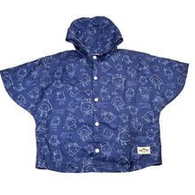 Load image into Gallery viewer, Unisex allo &amp; lugh, lightweight poncho / spray jacket, GUC, size 2-3,  