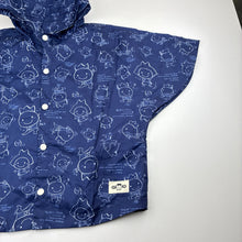 Load image into Gallery viewer, Unisex allo &amp; lugh, lightweight poncho / spray jacket, GUC, size 2-3,  