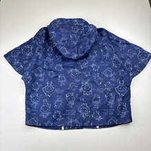 Load image into Gallery viewer, Unisex allo &amp; lugh, lightweight poncho / spray jacket, GUC, size 2-3,  