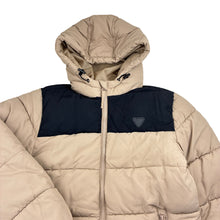 Load image into Gallery viewer, Boys Bauhaus, zip hooded puffer jacket, EUC, size 10,  