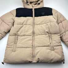 Load image into Gallery viewer, Boys Bauhaus, zip hooded puffer jacket, EUC, size 10,  