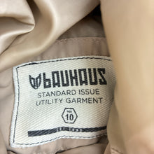 Load image into Gallery viewer, Boys Bauhaus, zip hooded puffer jacket, EUC, size 10,  
