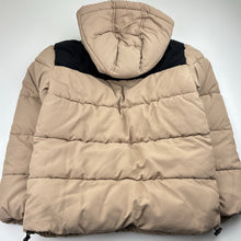Load image into Gallery viewer, Boys Bauhaus, zip hooded puffer jacket, EUC, size 10,  