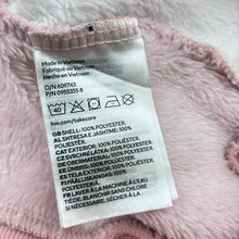 Load image into Gallery viewer, Girls H&amp;M, fleece lined rabbit sweater, EUC, size 7-8,  