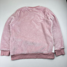 Load image into Gallery viewer, Girls H&amp;M, fleece lined rabbit sweater, EUC, size 7-8,  