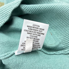 Load image into Gallery viewer, Unisex Target, green dinosaur cotton knit sweater, GUC, size 6,  