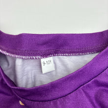 Load image into Gallery viewer, Girls lightweight, unicorn long sleeve t-shirt, GUC, size 9-10,  