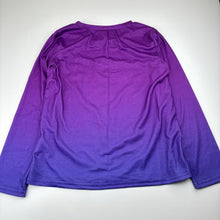 Load image into Gallery viewer, Girls lightweight, unicorn long sleeve t-shirt, GUC, size 9-10,  