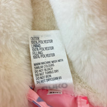 Load image into Gallery viewer, Girls Anko, zip hooded puffer vest, fleece lined hood, EUC, size 6,  