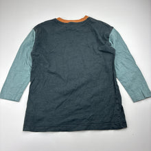 Load image into Gallery viewer, Unisex Next, marle cotton long sleeve t-shirt, smiley face, GUC, size 4-5,  