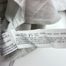 Load image into Gallery viewer, Boys ZARA, grey cotton long sleeve shirt, EUC, size 9-10,  