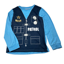 Load image into Gallery viewer, Boys Anko, patrol officer cotton blend pyjama top, GUC, size 7,  