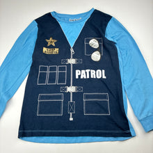 Load image into Gallery viewer, Boys Anko, patrol officer cotton blend pyjama top, GUC, size 7,  