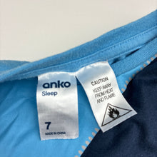 Load image into Gallery viewer, Boys Anko, patrol officer cotton blend pyjama top, GUC, size 7,  