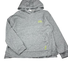 Load image into Gallery viewer, Unisex Pd kids, grey marle hoodie sweater, EUC, size 14,  