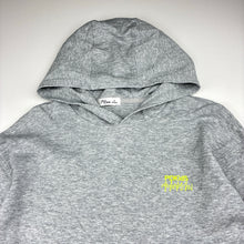 Load image into Gallery viewer, Unisex Pd kids, grey marle hoodie sweater, EUC, size 14,  