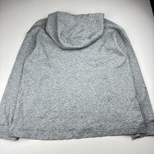 Load image into Gallery viewer, Unisex Pd kids, grey marle hoodie sweater, EUC, size 14,  