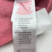 Load image into Gallery viewer, Girls Sergent Major, pink cotton blend fleece lined sweater, embroidered, NEW, size 4,  